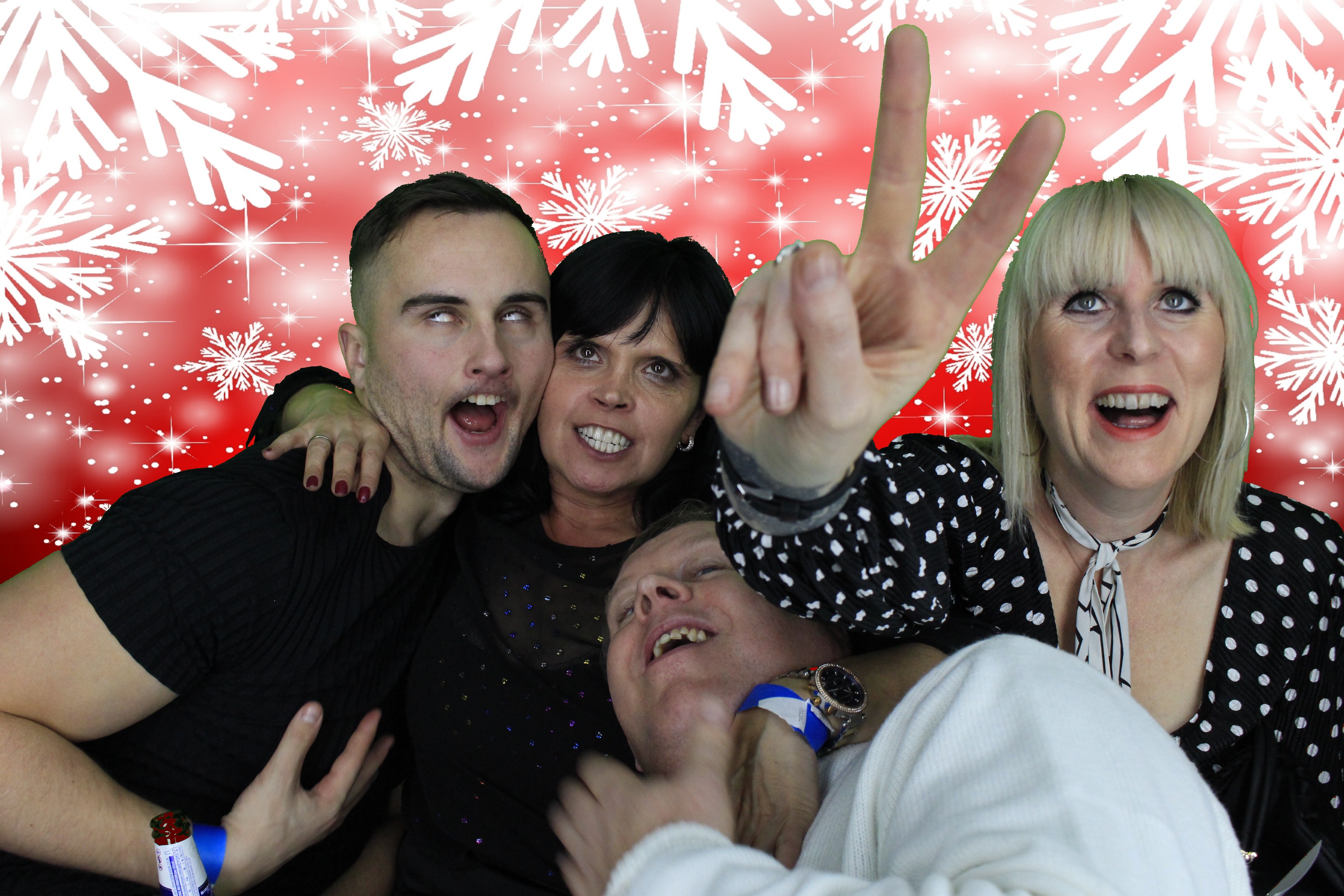 Guardian Christmas Party | View more photos from the event at gallery.myphotoboothexperience.co.uk/u/MyPhotoBoothExperienceLtd/Guardian-Christmas-Party